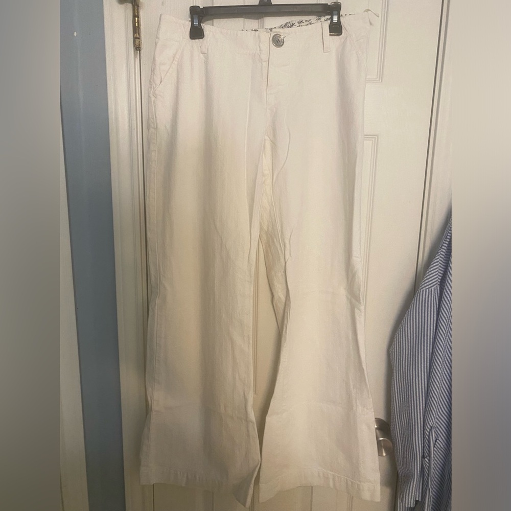 EUC White L.A.M.B. Jeans